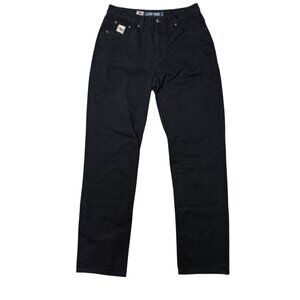 Cruel Girls Low Rise Relaxed Fit Jeans Black Size 11 Long Jeweled Pockets